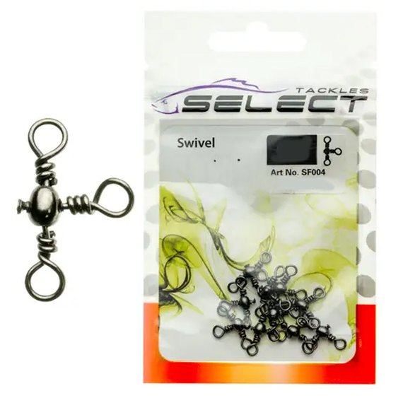 Вертлюжок Select SF004 size 4 (8 шт/уп) (1870.20.33), Размер: 4