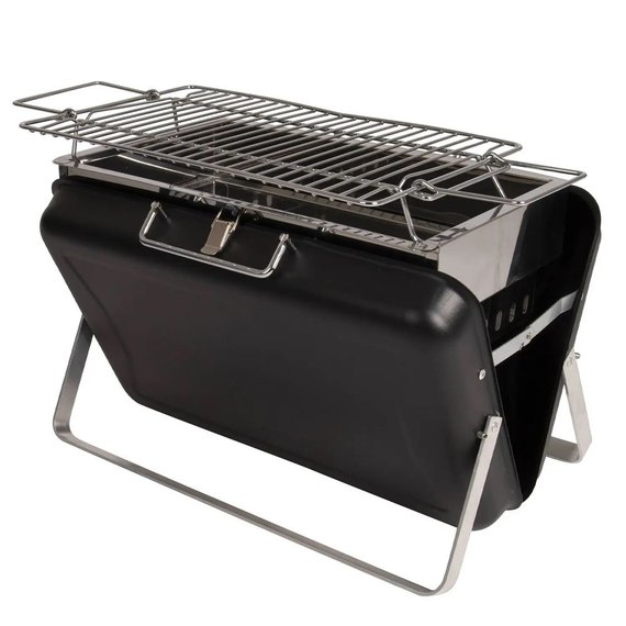 Гриль угольный Bo-Camp Irvin Black/Silver (8108380) DAS301404, изображение 5