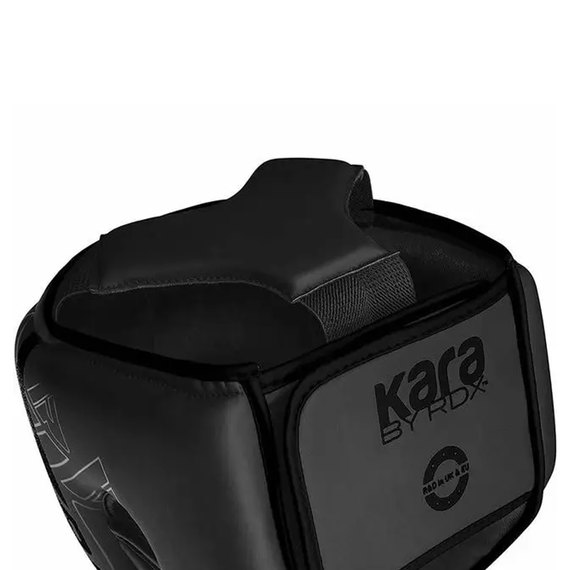 Боксерський шолом RDX F6 KARA Matte Black L (HGR-F6MB-L), Розмір: L, Колір: Black, зображення 2