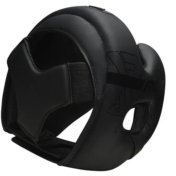 Боксерський шолом RDX F6 KARA Matte Black XL (HGR-F6MB-XL), Розмір: XL, Колір: Black, зображення 4