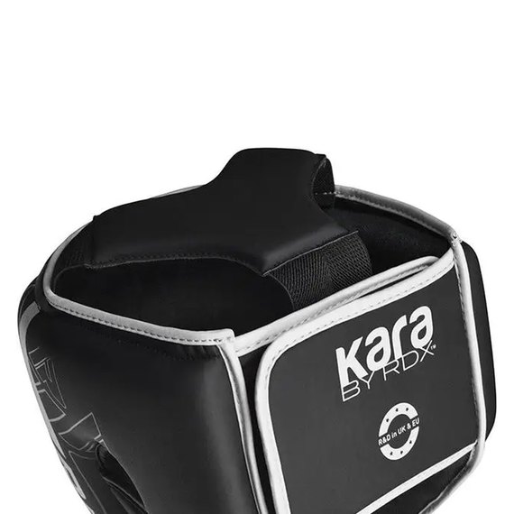 Боксерський шолом RDX F6 KARA Matte White XL (HGR-F6MW-XL), Розмір: XL, Колір: Matte White, зображення 3