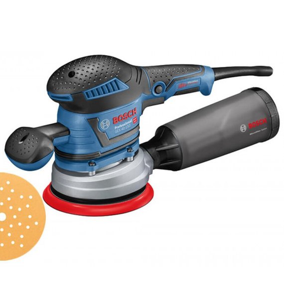 Ексцентрикова шліфмашина Bosch Professional GEX 40-150 (060137B202), зображення 2