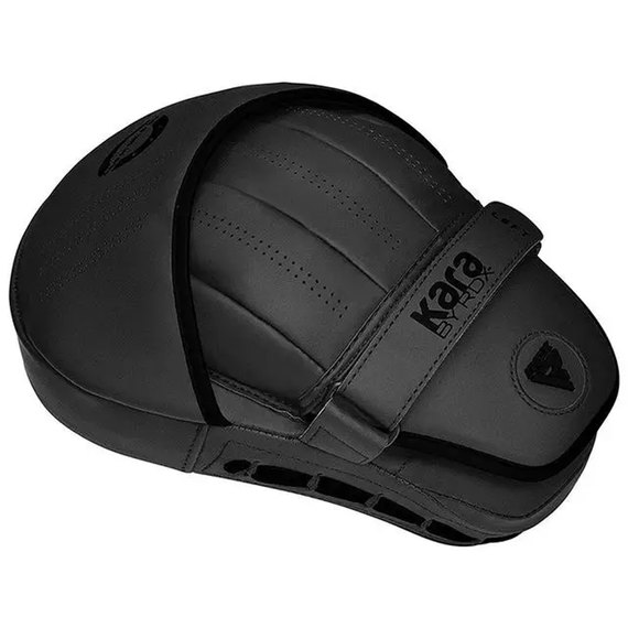 Лапы боксерские RDX F6 KARA Matte Black (FPR-F6MB), Цвет: Matte Black, изображение 3