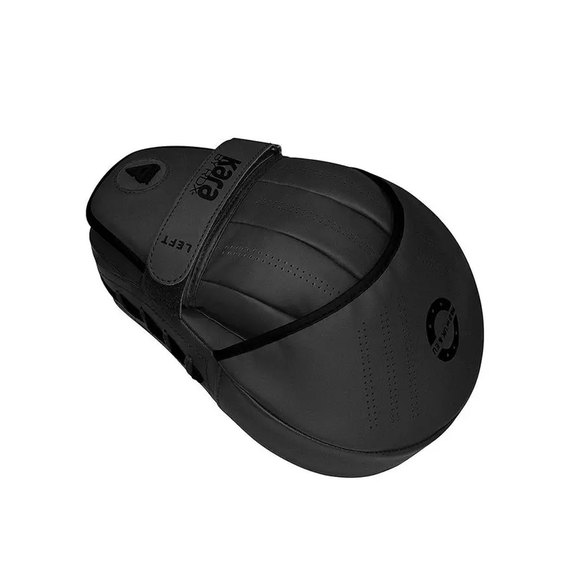 Лапы боксерские RDX F6 KARA Matte Black (FPR-F6MB), Цвет: Matte Black, изображение 4