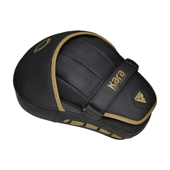 Лапы боксерские RDX F6 KARA Matte Golden (FPR-F6MGL), Цвет: Matte Golden, изображение 5
