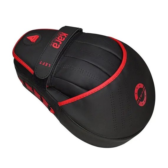 Лапы боксерские RDX F6 KARA Matte Red (FPR-F6MR), Цвет: Matte Red, изображение 2