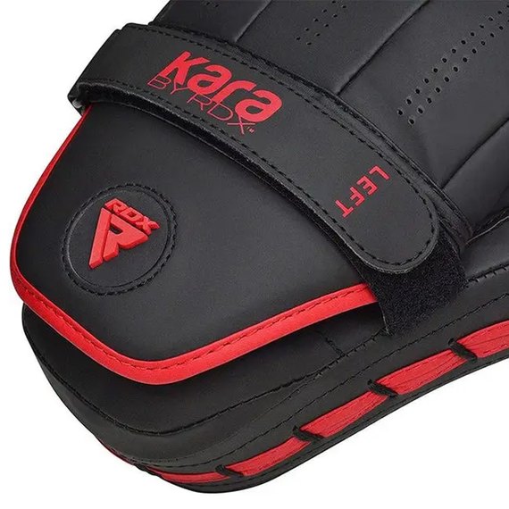 Лапы боксерские RDX F6 KARA Matte Red (FPR-F6MR), Цвет: Matte Red, изображение 5
