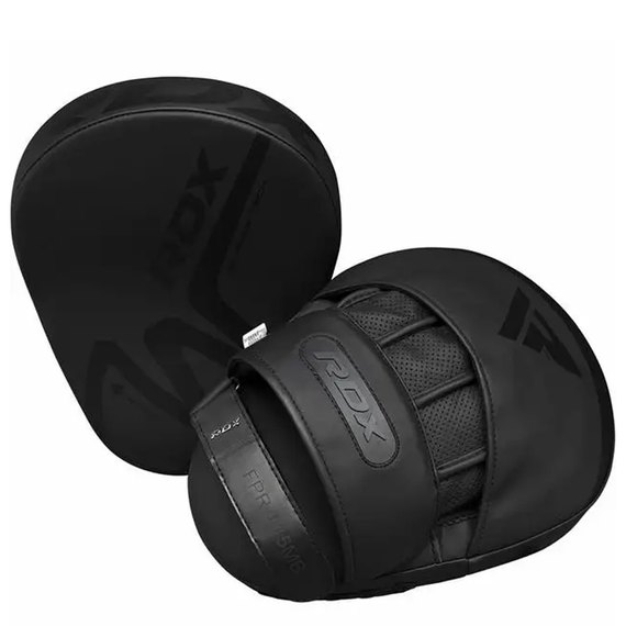 Лапы боксерские RDX T15 Noir Matte Black (FPR-T15MB), изображение 2