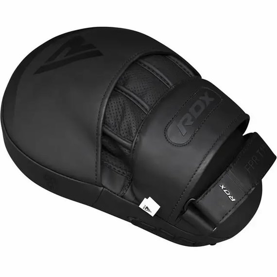 Лапы боксерские RDX T15 Noir Matte Black (FPR-T15MB), изображение 4