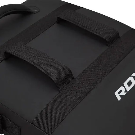 Макивара RDX KICK SHIELD AURA PLUS T-17 Black Golden Heavy (KSR-T17BGL+), изображение 5
