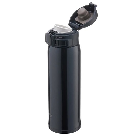 Термокружка Zojirushi 0.48 л чорний SM-SR48EBC, Колір: Black, зображення 2