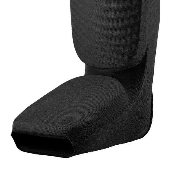 Захист гомілки та стопи  RDX Shin Instep Foam Black/Black S (HYP-SIBB-S), Розмір: S, зображення 5