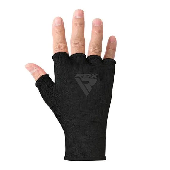 Бинт-перчатка RDX Inner Black/Black XL (HYP-IBB-XL), Размер: XL, Цвет: Black, изображение 6