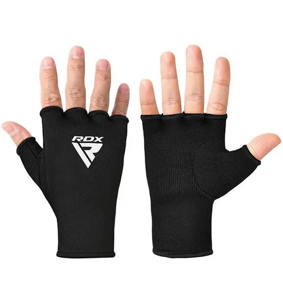 Бинт-рукавичка RDX Inner Black/White M (HYP-IBW-M), Розмір: M, Колір: Black/White, зображення 3