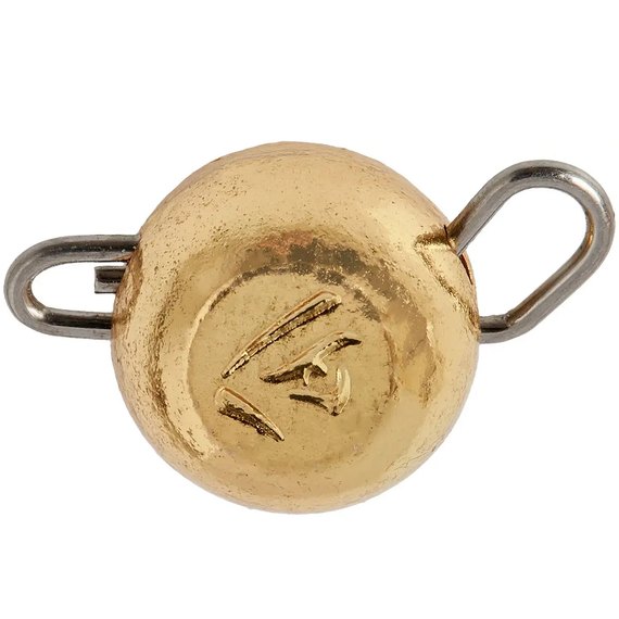 Груз-головка Select вольфрамовая 10.0g золото (1870.51.75), Вес : 10 г, Цвет: Золото