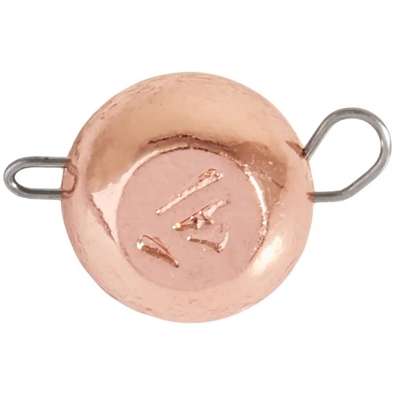 Груз-головка Select вольфрамовая 7.0g медь (1870.52.53), Вес : 7 г, Цвет: Медный