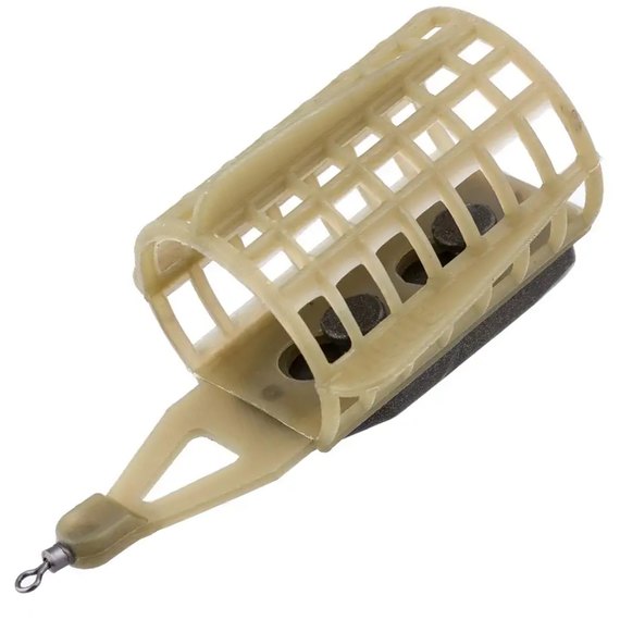 Кормушка Brain Клетка пластиковая со съемным грузом XL 42g (1858.20.42), Вес : 42 г