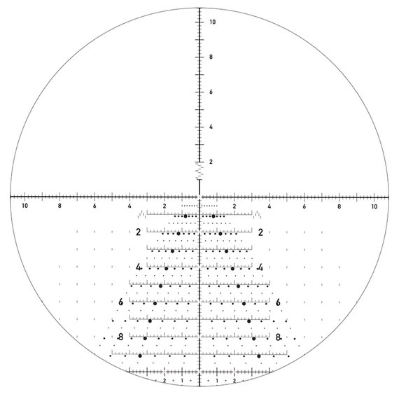 Оптический прицел Nightforce ATACR 7-35x56 ZeroS F1 0.1Mil сетка TreMoR5 с подсветкой (C692), изображение 6