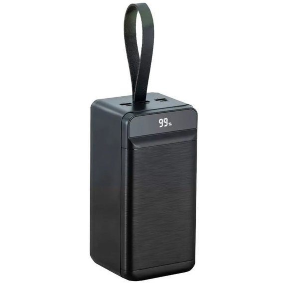 Повербанк XO PR158 50000 mAh Black (6920680829279), изображение 2