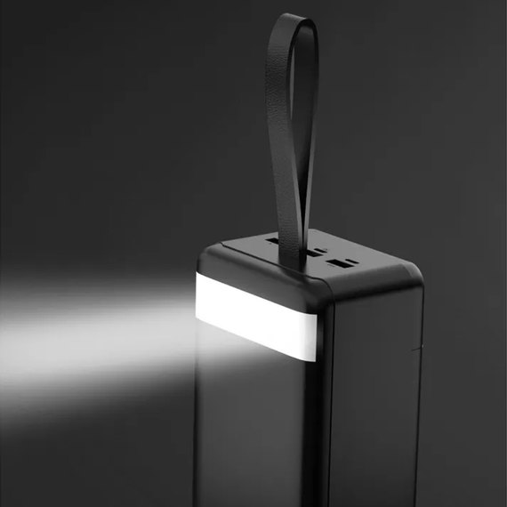 Повербанк XO PR158 50000 mAh Black (6920680829279), изображение 4