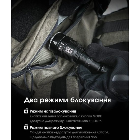 Тактический фонарь Nitecore TM9K PRO (6-1383_pro), изображение 16