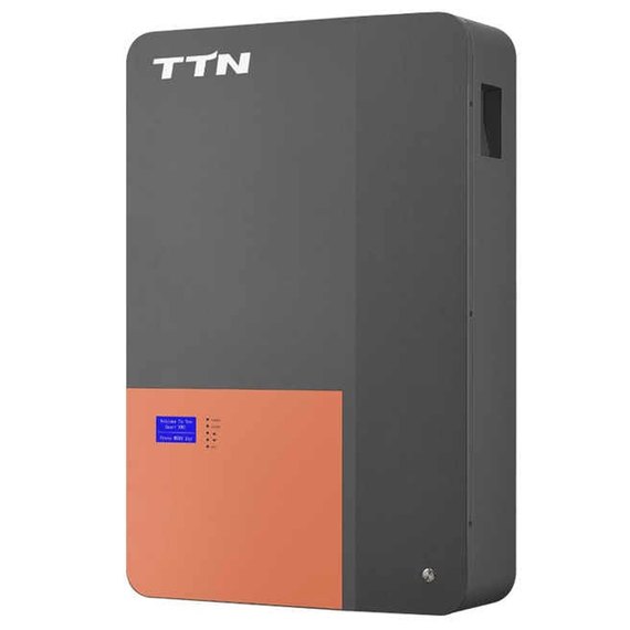 Аккумуляторная батарея TTN 48V 100Ah Power Wall (868609146), изображение 3