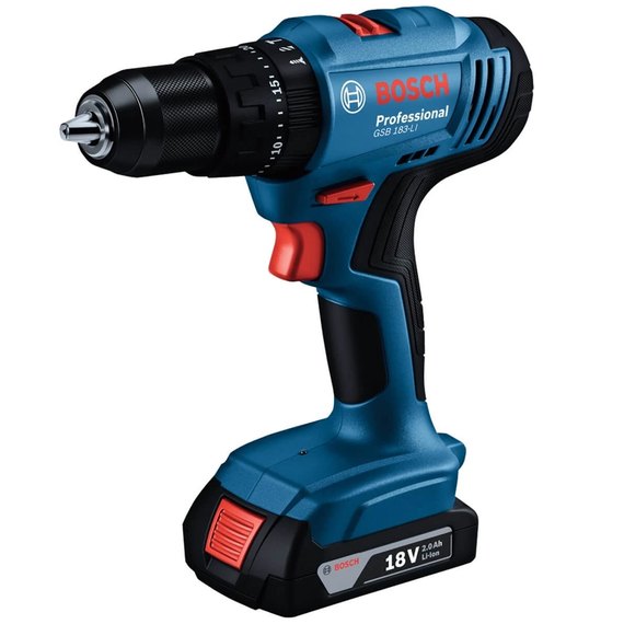 Аккумуляторный дрель-шуруповерт Bosch Professional GSB 183-LI (06019K9100)
