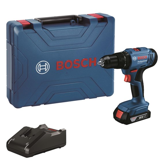 Аккумуляторный дрель-шуруповерт Bosch Professional GSB 183-LI (06019K9101), изображение 5