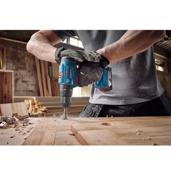 Аккумуляторный дрель-шуруповерт Bosch Professional GSB 183-LI (06019K9101), изображение 13