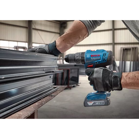 Аккумуляторный дрель-шуруповерт Bosch Professional GSB 183-LI (06019K9101), изображение 14