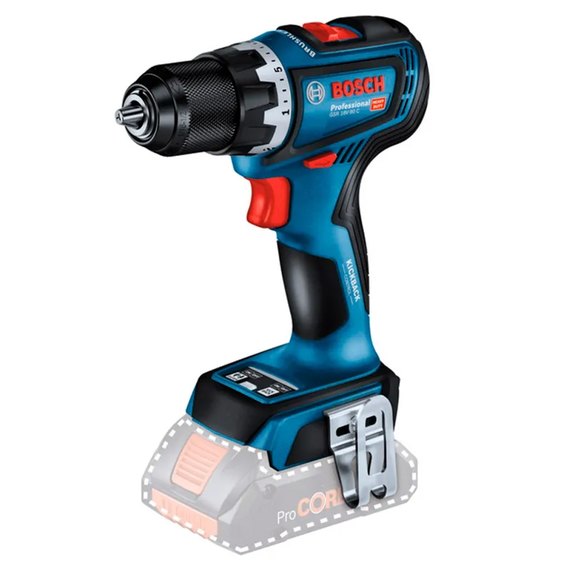 Аккумуляторный дрель-шуруповерт Bosch Professional GSR 18V-90 C (каркас) (06019K6002)