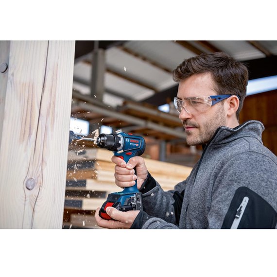 Аккумуляторный дрель-шуруповерт Bosch Professional GSR 18V-90 C (каркас) (06019K6002), изображение 3
