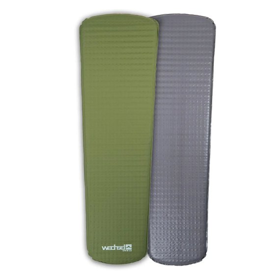 Коврик самонадувной Wechsel Lito L 3.8 ZG Olive (233033) DAS302767, изображение 3