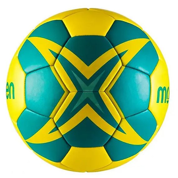 М'яч для гандболу Molten H2X1800-YG size 2 (45131), зображення 2