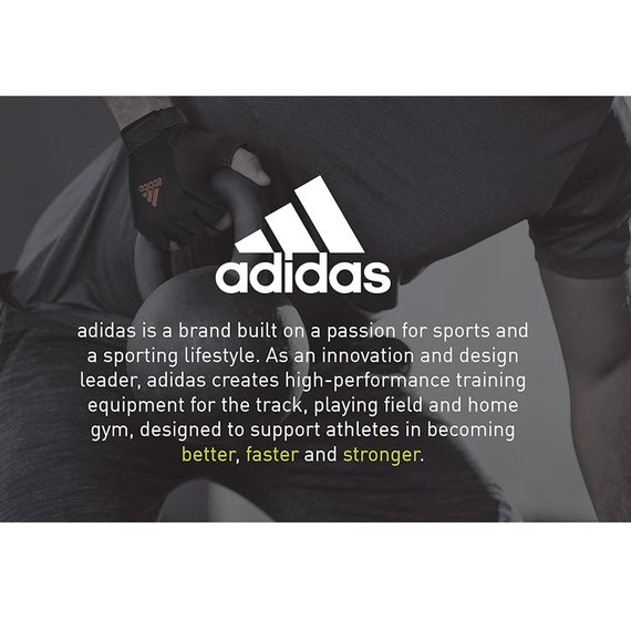 Рукавички для фітнесу Adidas Performance Gloves сірі  L (ADGB-13155), Розмір: L, зображення 8