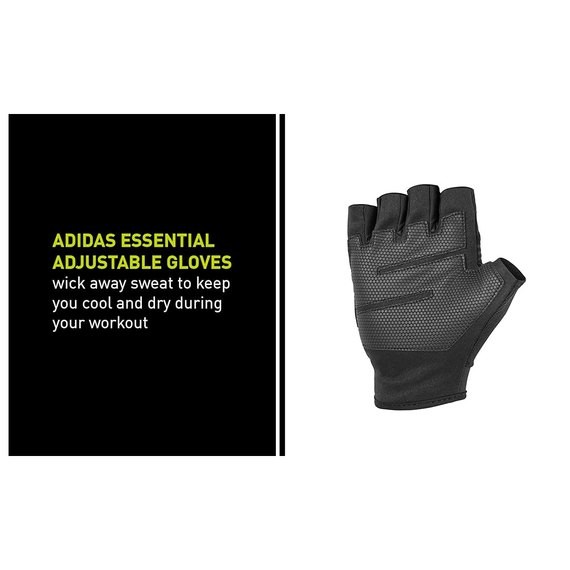 Рукавички для фітнесу Adidas Performance Gloves сірі  M (ADGB-13154), Розмір: M, зображення 6