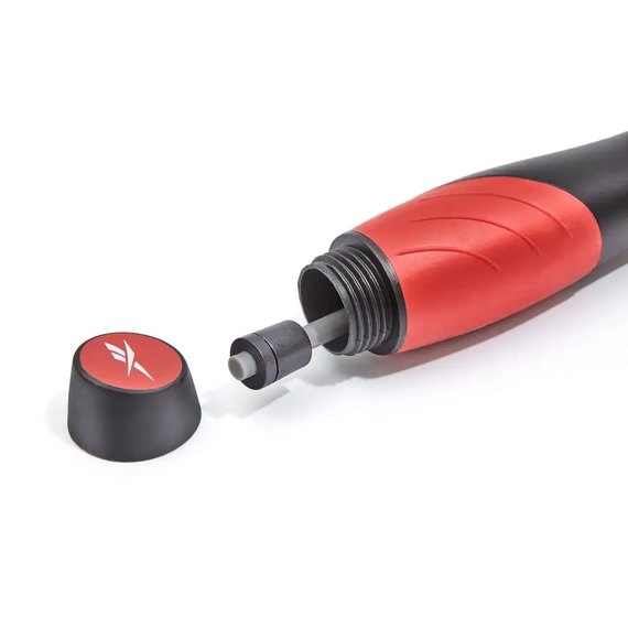 Скакалка Reebok Premium Skipping Rope чорний/червоний 2.8 м (RARP-12021), зображення 10