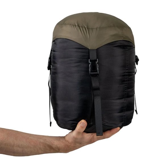 Спальний мішок Wechsel Mudds Autumn 0° L TL Olive/Mud Green Left (232051) DAS302762, Повна довжина, см: 220 см, зображення 7