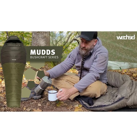 Спальний мішок Wechsel Mudds Autumn 0° L TL Olive/Mud Green Left (232051) DAS302762, Повна довжина, см: 220 см, зображення 9