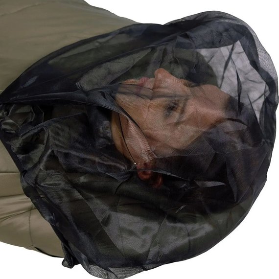 Спальный мешок Wechsel Mudds Winter -5° M TL Olive/Mud Green Left (232052) DAS302763, Сторона застежки: Левая, Полная длина, см: 200 см, изображение 2