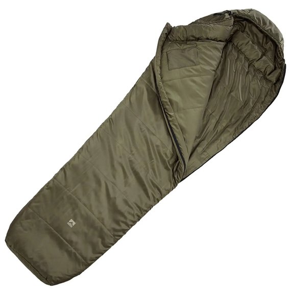 Спальный мешок Wechsel Wildfire 10° M TL Mud Green Left (232044) DAS302758, Экстримальный диапазон: -10 °C, Полная длина, см: 205 см, изображение 2