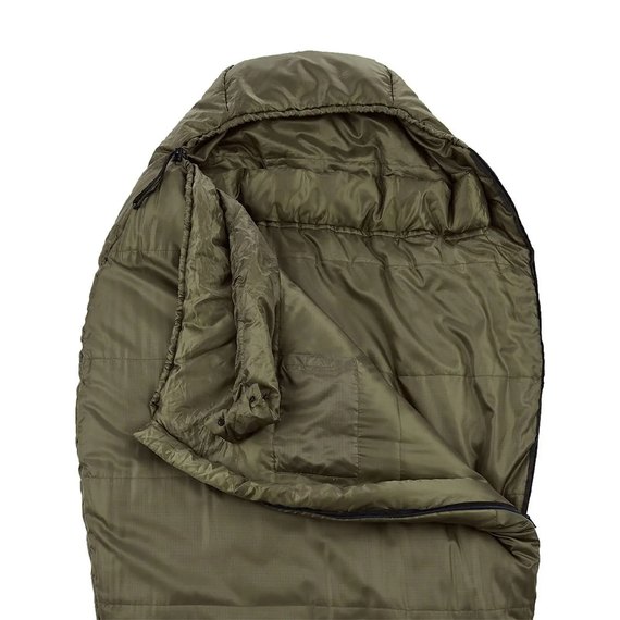 Спальный мешок Wechsel Wildfire -5° M TL Mud Green Left (232040) DAS302756, Полная длина, см: 205 см, изображение 4