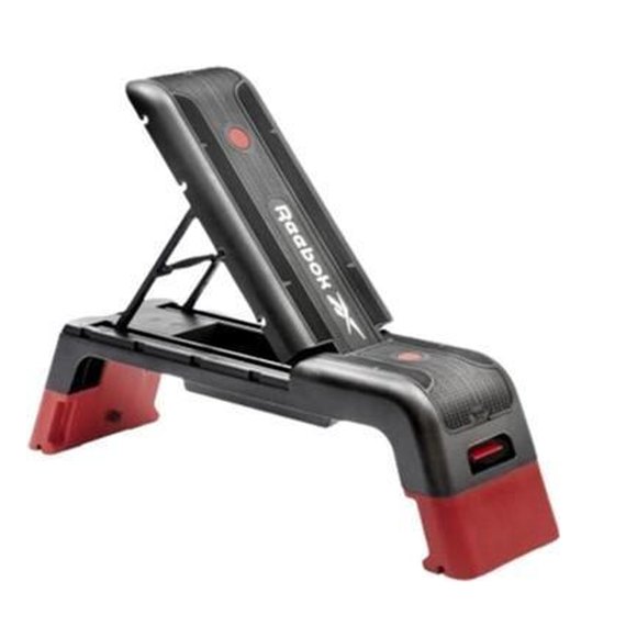 Степ-платформа Reebok Deck червоний 121,5х33,7х35 см (RAP-15170RD), Колір: Червоний, зображення 2