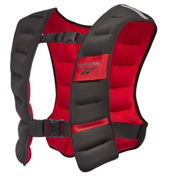 Утяжелитель жилет Reebok Strength Series Weight Vest черный/красный 3 кг (RAWT-11280)
