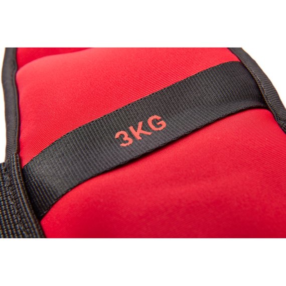 Утяжелитель жилет Reebok Strength Series Weight Vest черный/красный 3 кг (RAWT-11280), изображение 2