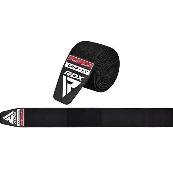 Бинты для колен RDX K1 GYM Knee Wraps Full Black (WAH-K1FB), Цвет: Чёрный, изображение 7