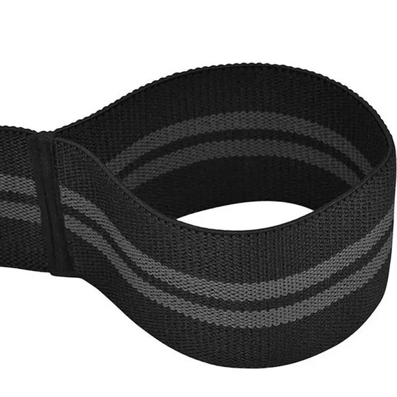 Бинты для колен RDX KR11 GYM Knee Wrap Black/Grey (WAH-KR11BG), изображение 6