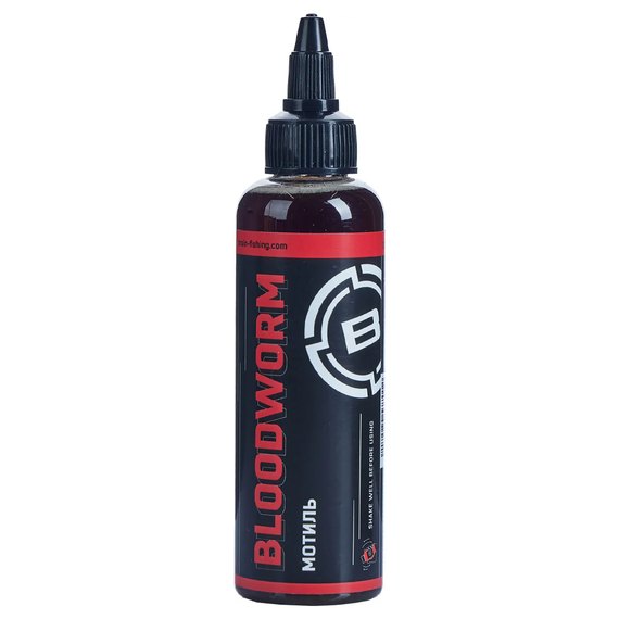 Ликвид Brain Bloodworm мотиль 100ml (1858.05.77), Вкус: Мотиль
