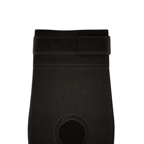Налокотники спортивные RDX Hosiery Elbow Foam Black/White M (HYP-EBW-M), Размер: M, Цвет: Black/White, изображение 3