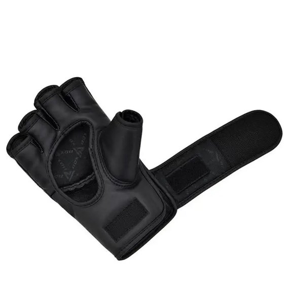 Перчатки для ММА RDX F12 Model GGRF Red XL (GGR-F12R-XL), Размер: XL, Цвет: Чёрный/Красный, изображение 4